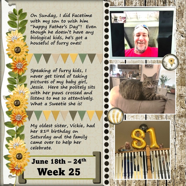 Project 365 Challenge - Week 25