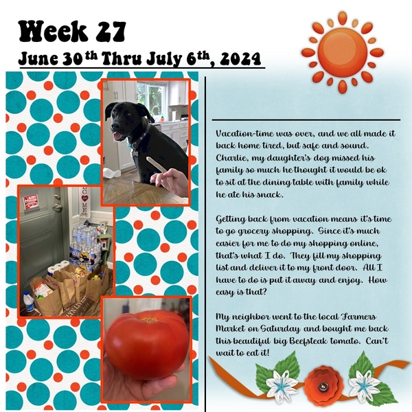 Project 365 Challenge - Week 27