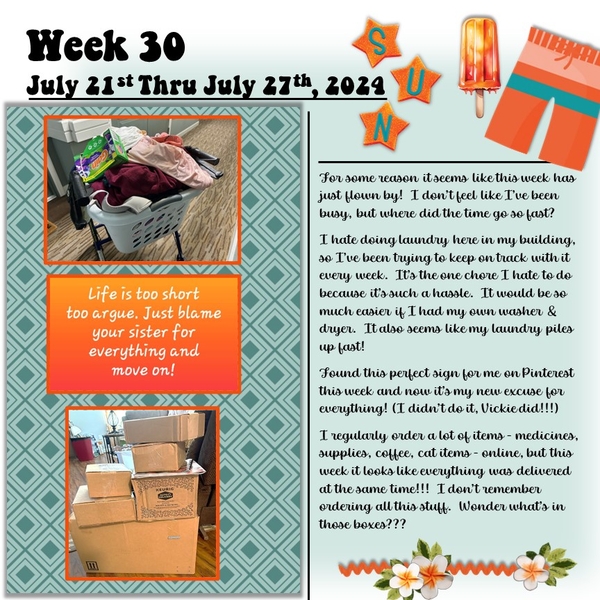 Project 365 Challenge - Week 30