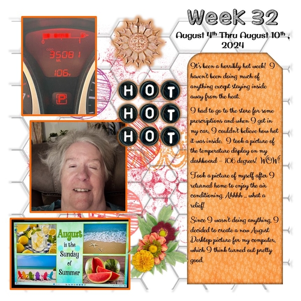 Project 365 Challenge - Week 32