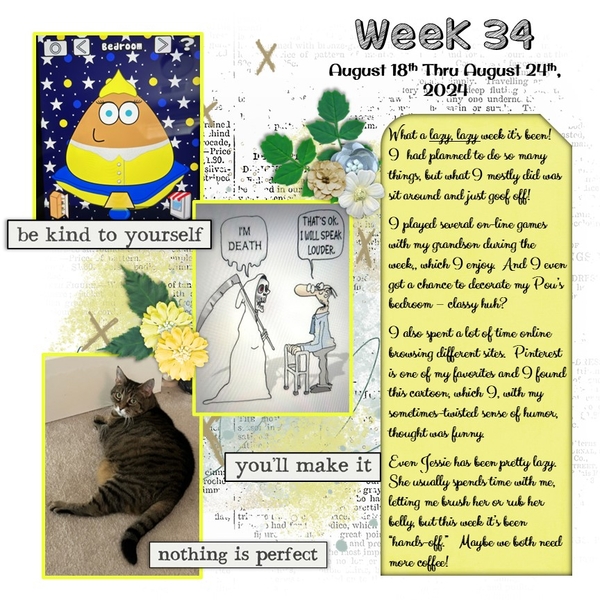Project 365 Challenge - Week 34
