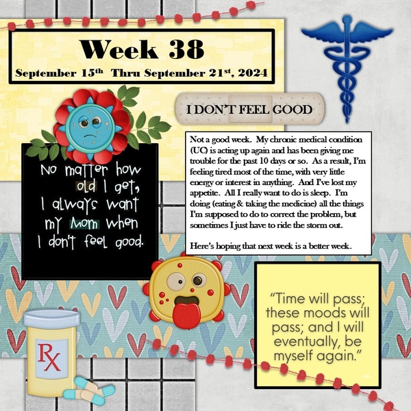 Project 365 Challenge - Week 38