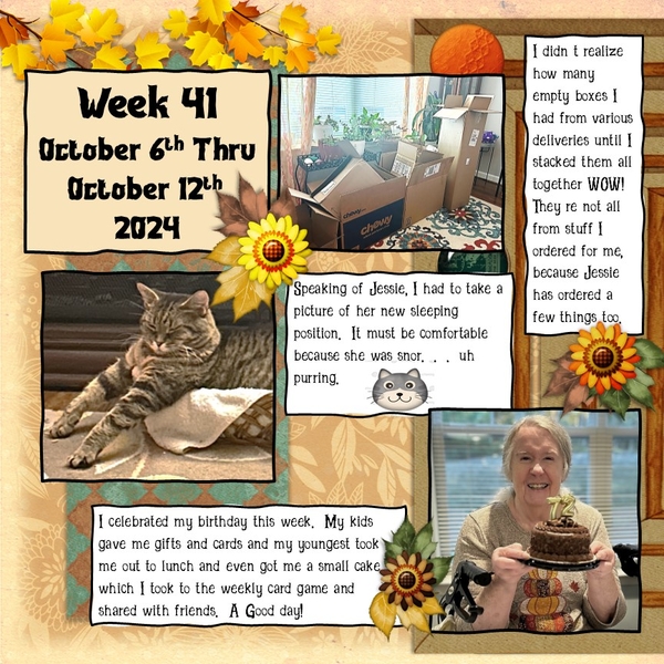 Project 365 Challenge - Week 41