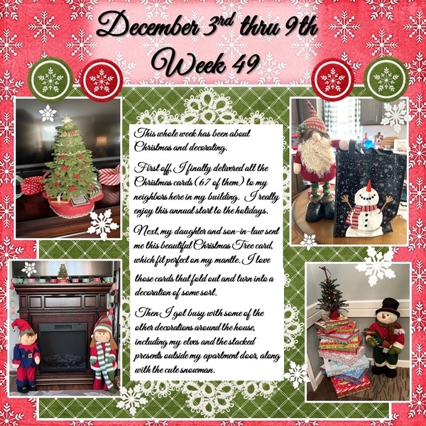 Project 365 Challenge - Week 49