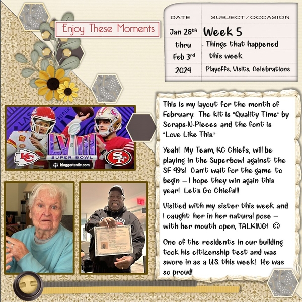 Project 365 Challenge - Week 5