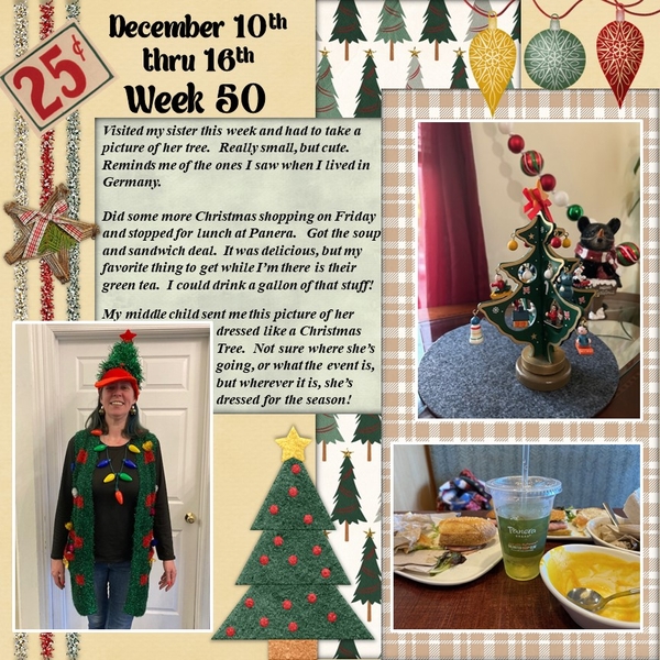Project 365 Challenge - Week 50