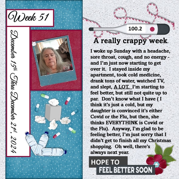 Project 365 Challenge - Week 51