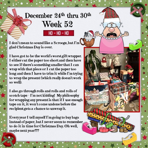 Project 365 Challenge - Week 52
