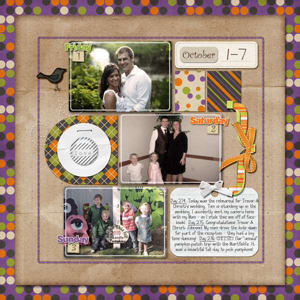 Project 365: October 1-7a