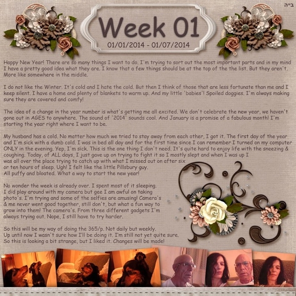 Project 365 Week 01