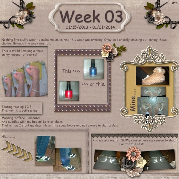 Project 365 Week 03