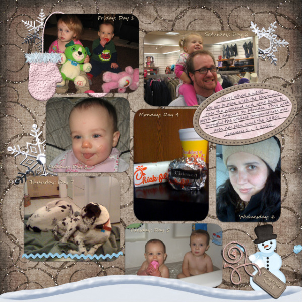Project 365 Week 1