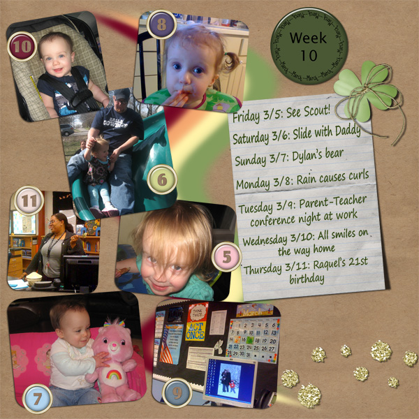 Project 365 Week 10