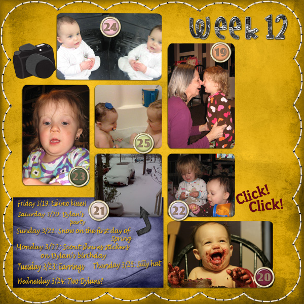 Project 365 Week 12