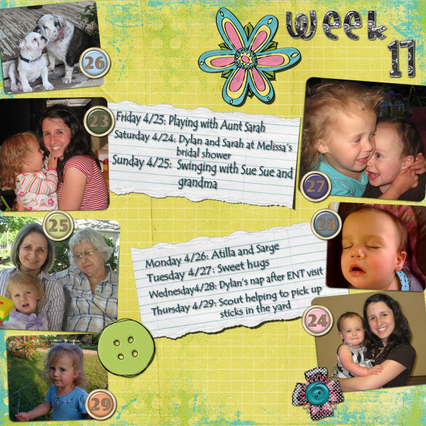 Project 365 Week 17