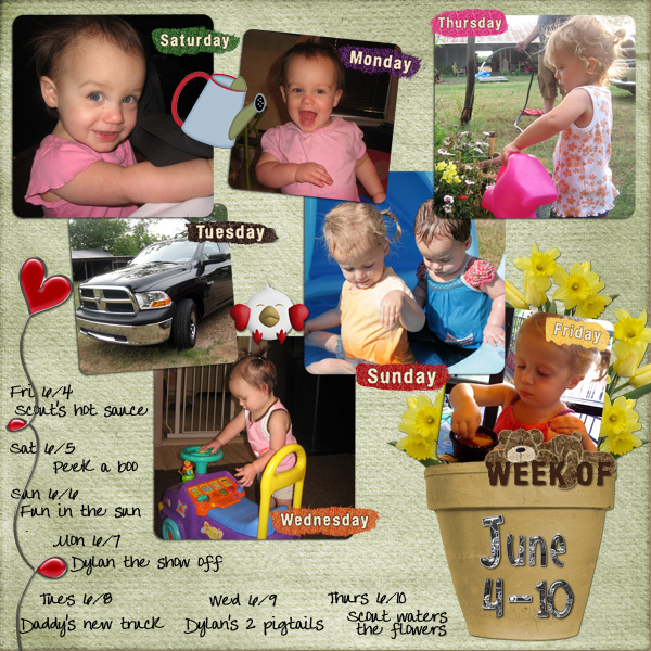 Project 365 Week 23