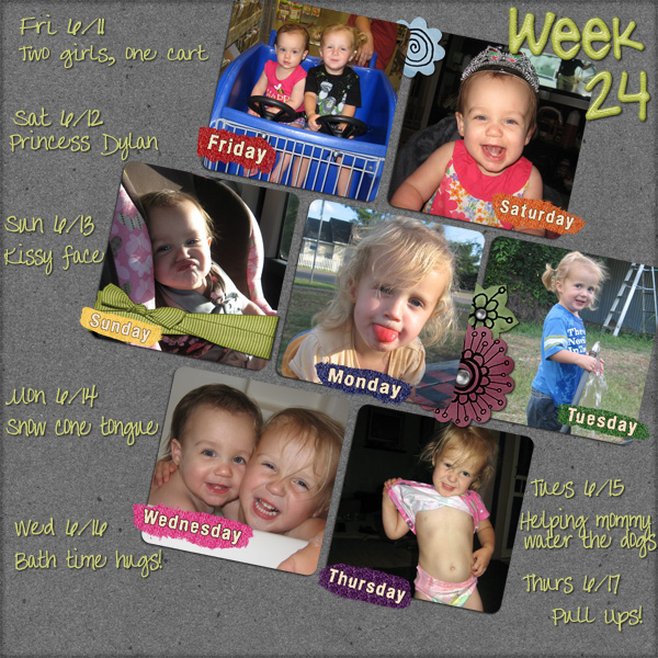 Project 365 Week 24