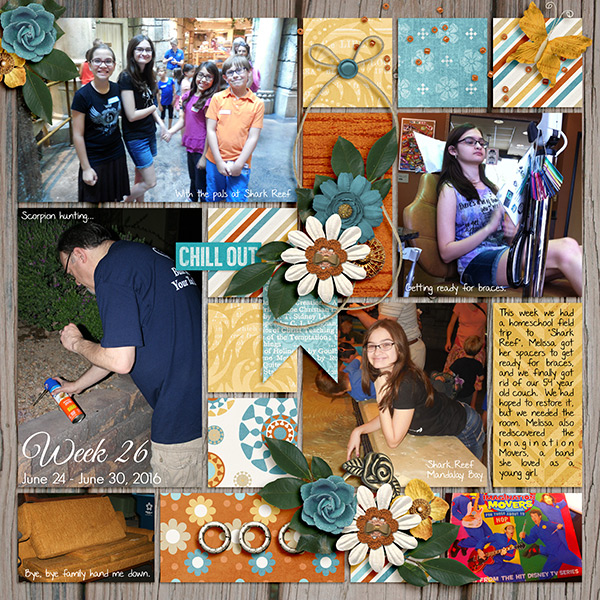 Project 365 Week 26