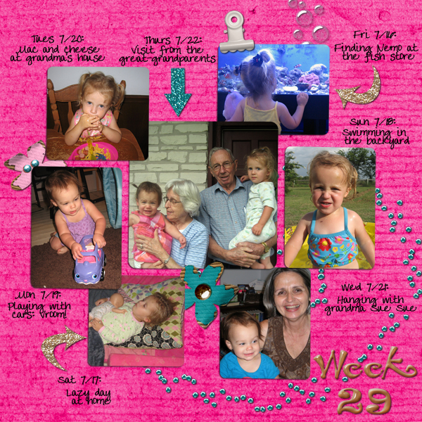 Project 365 Week 29