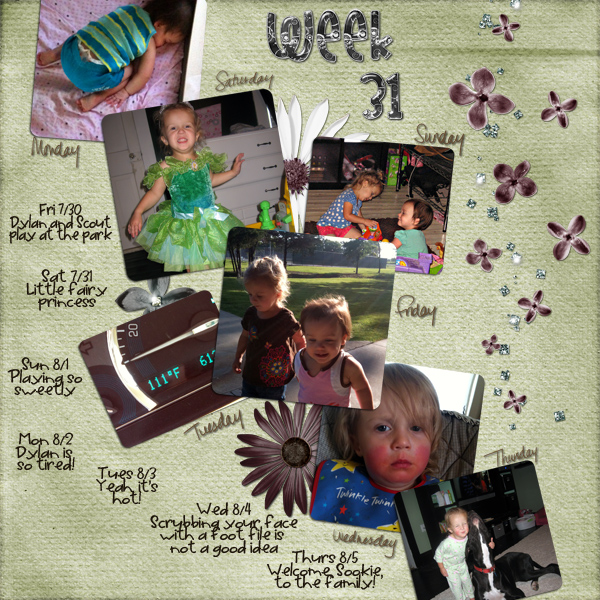 Project 365 Week 31