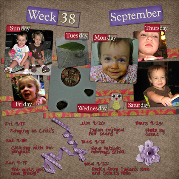 Project 365 Week 38