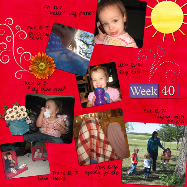 Project 365 Week 40