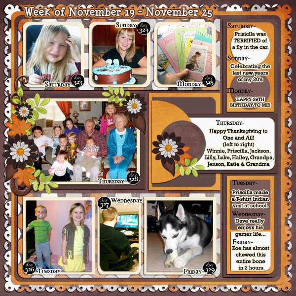 Project 365- Week 47