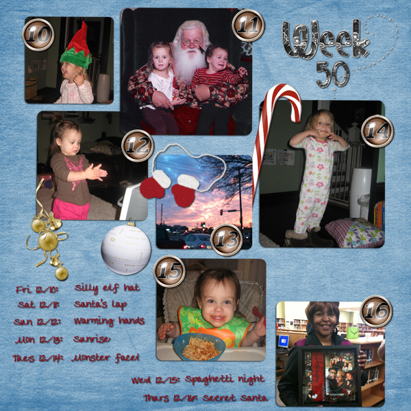 Project 365 Week 50