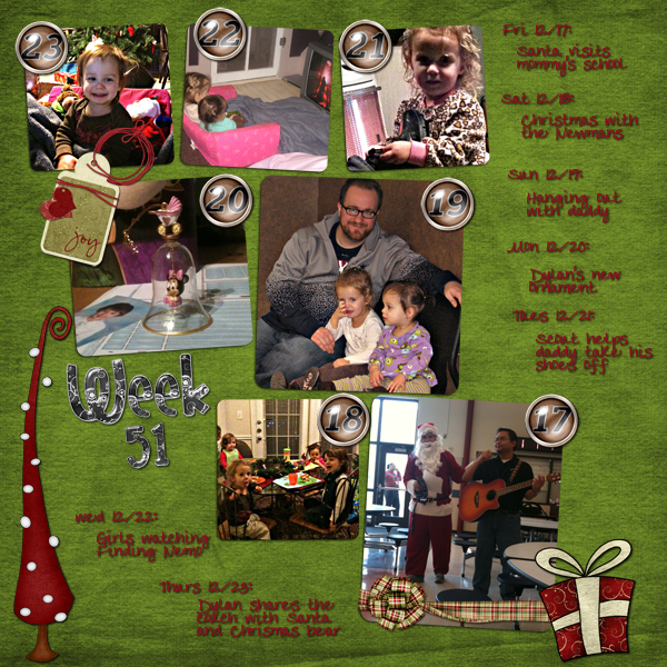 Project 365 Week 51