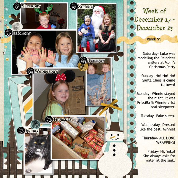 Project 365- Week 51
