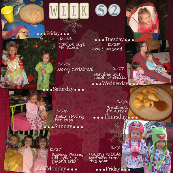 Project 365 Week 52