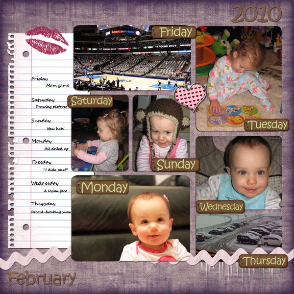 Project 365 Week 6