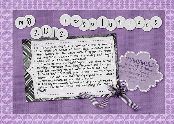 Project 366! My 2012 Resolutions!