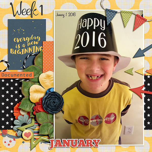 Project 52 2016 | week 1