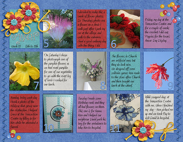 Project 52 Week 10