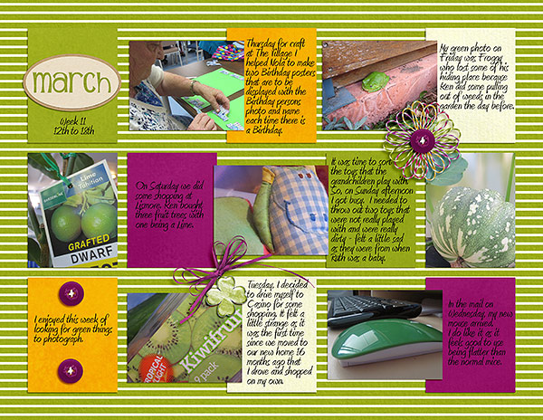 Project 52 week 11