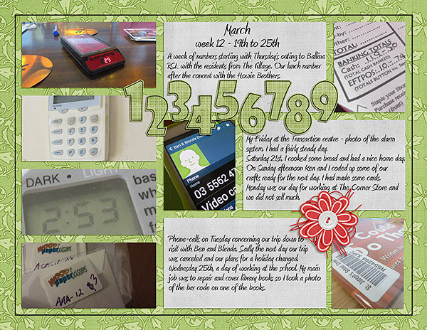 Project 52 Week 12