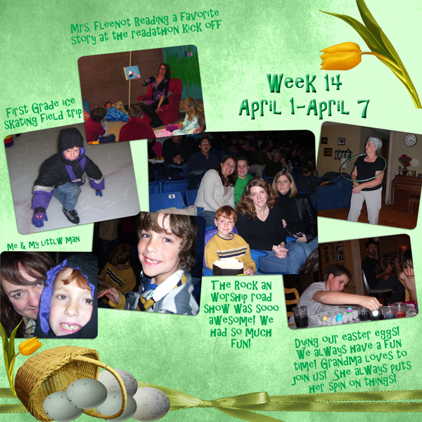 Project 52 week 14