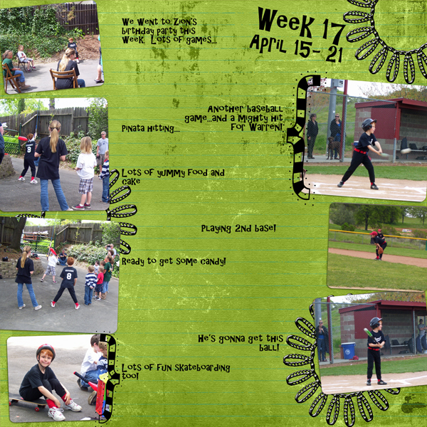 Project 52 week 17