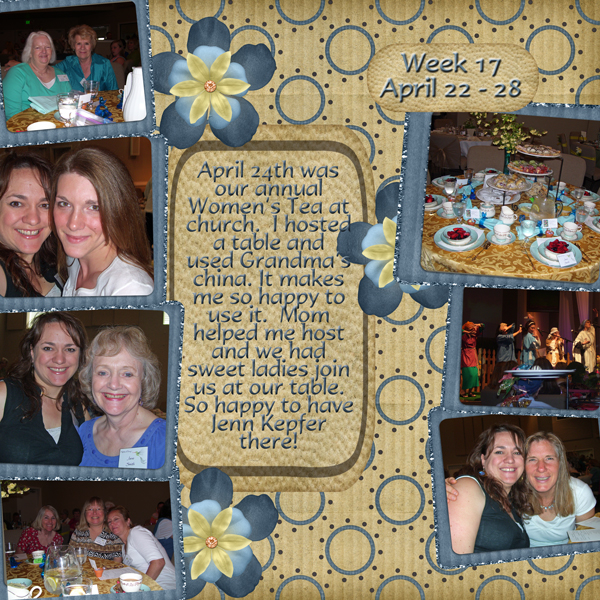 Project 52 week 17b the right week