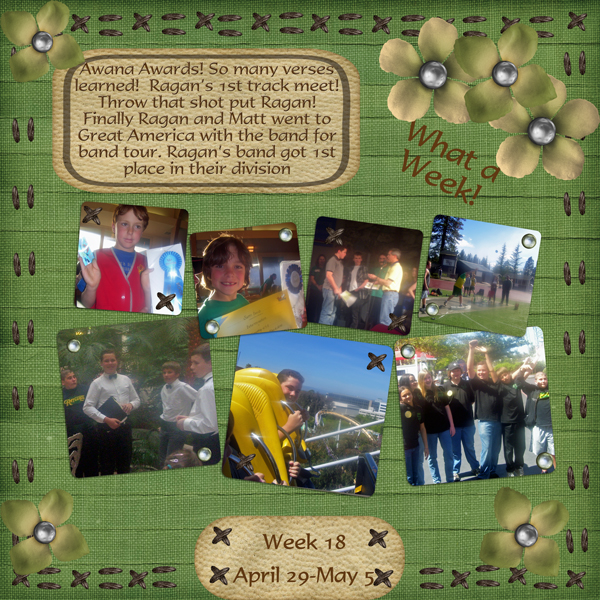 Project 52 week 18
