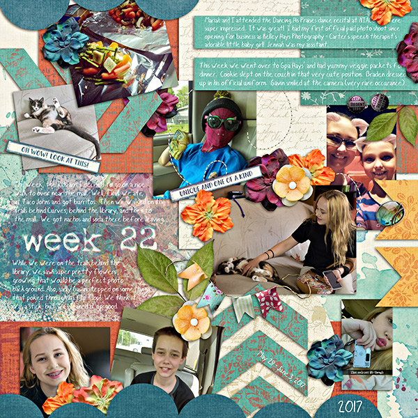 Project 52 - week 22