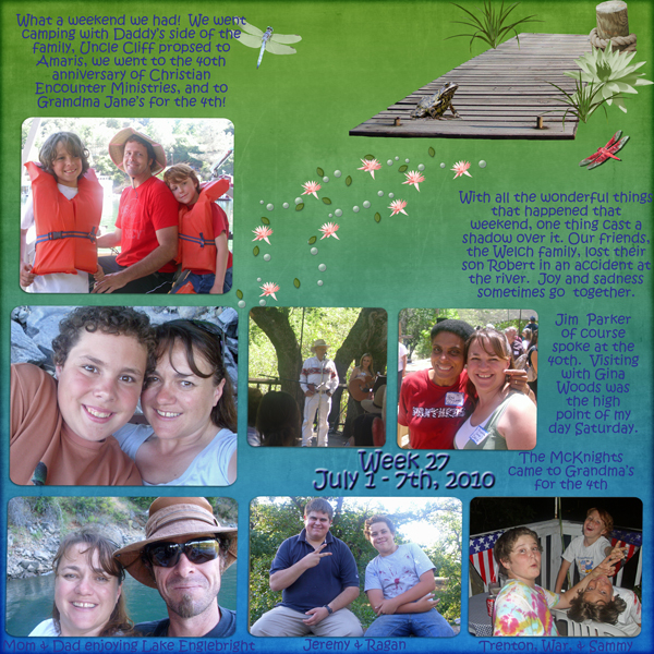 Project 52 week 27