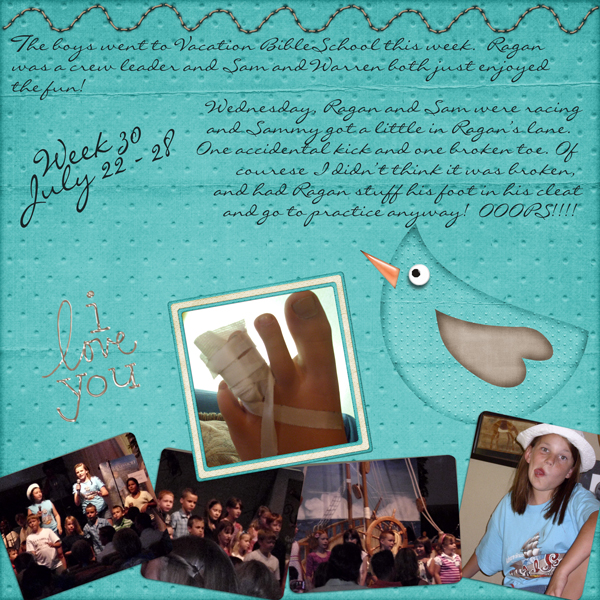 Project 52 week 30