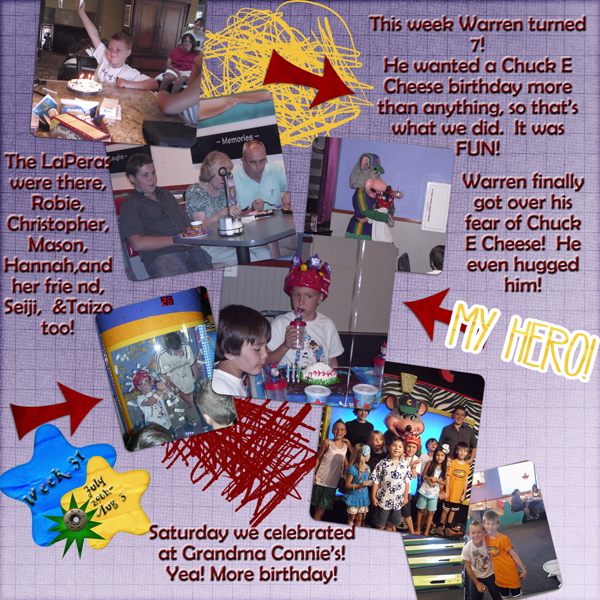 Project 52 -- Week 31