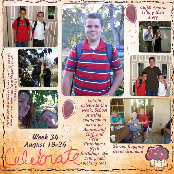Project 52 Week 34