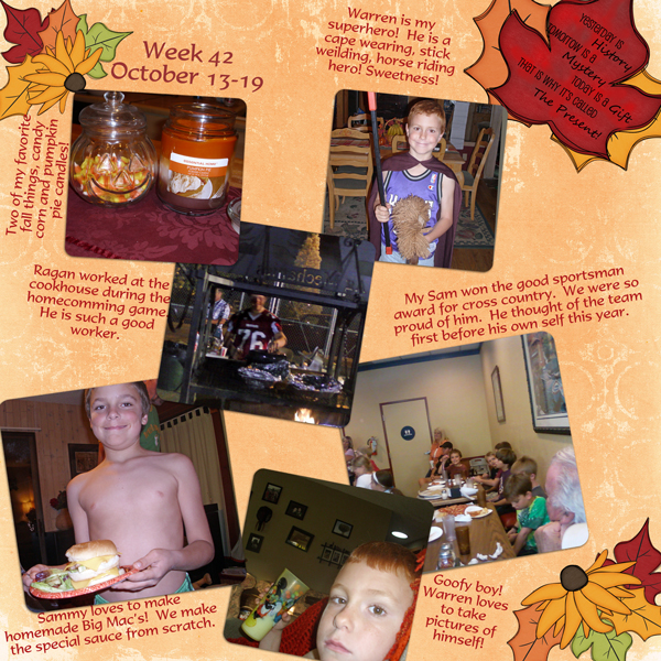 project 52 week 42