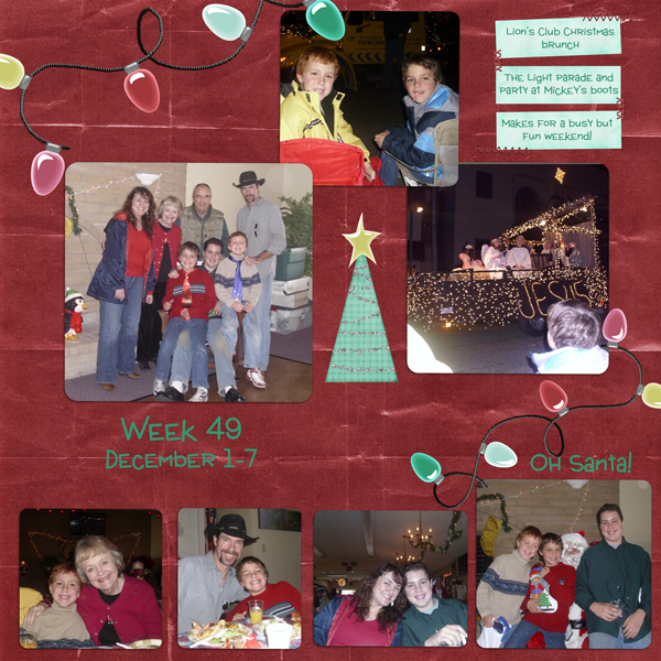project 52 week 49