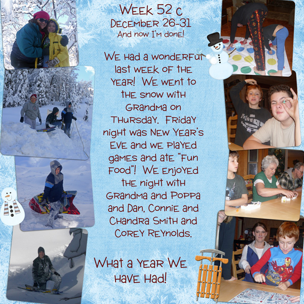 project 52 week 52