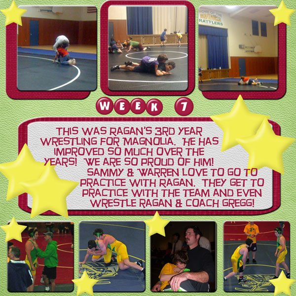 project 52 week 7